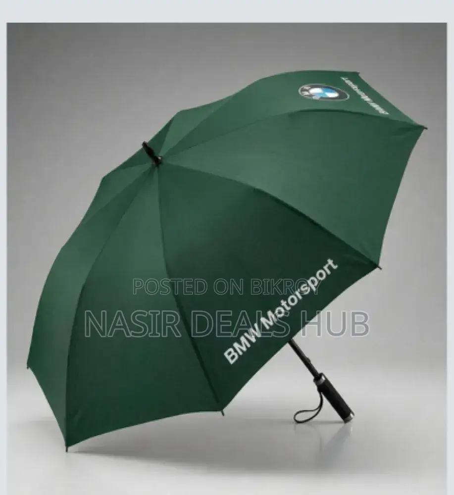 BMW 10 Ribs Motorsport Premium Automatic Umbrella
