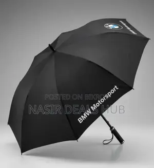 BMW 10 Ribs Motorsport Premium Automatic Umbrella