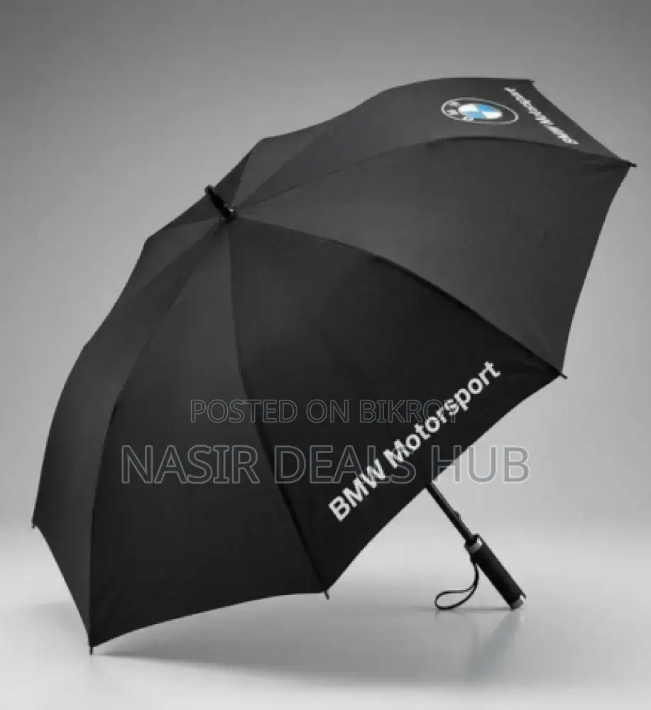 BMW 10 Ribs Motorsport Premium Automatic Umbrella