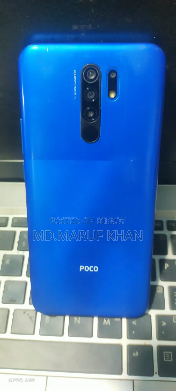 Xiaomi Poco M2 64 GB Blue