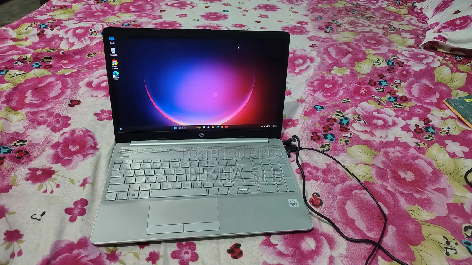 Laptop HP 15S 4GB Intel Core I5 SSD 256GB