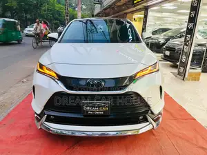 টয়োটা হ্যারিয়ার জেড ২০২১ ব্ল্যাক