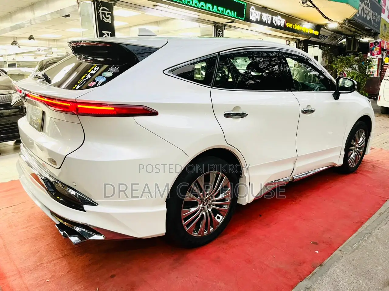 Toyota Harrier Z 2021 Black