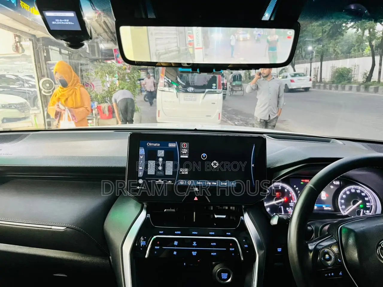 Toyota Harrier Z 2021 Black
