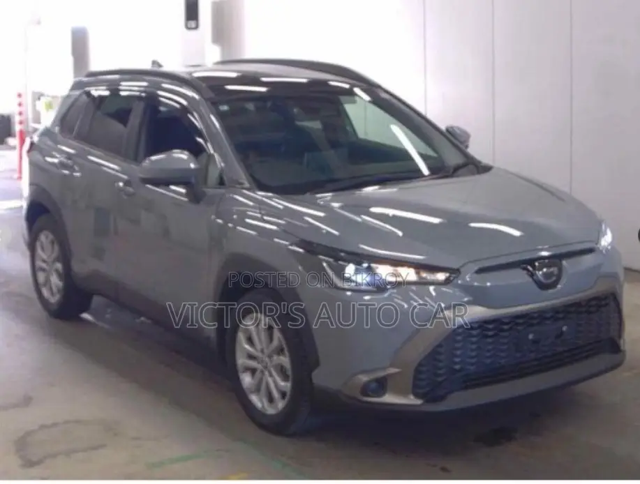 Toyota Corolla Cross 2024 Gray