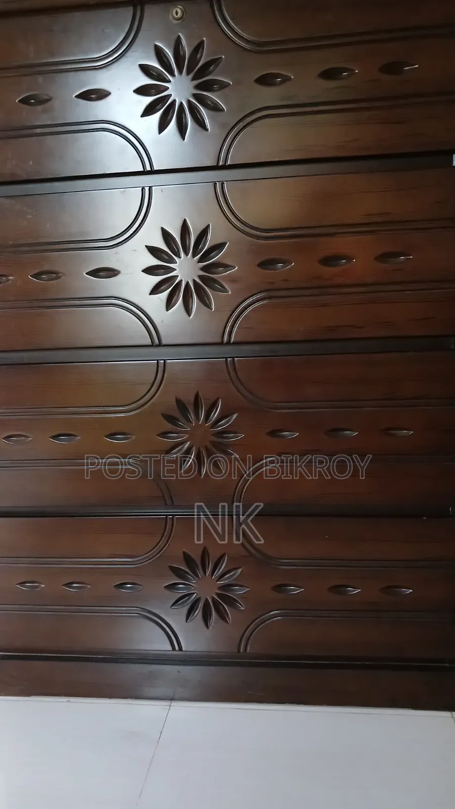 Malaysian Processed Wood Wardrobe