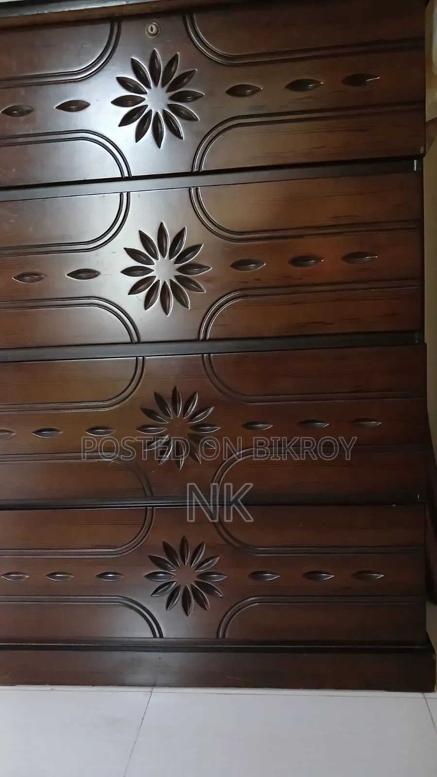 Malaysian Processed Wood Wardrobe