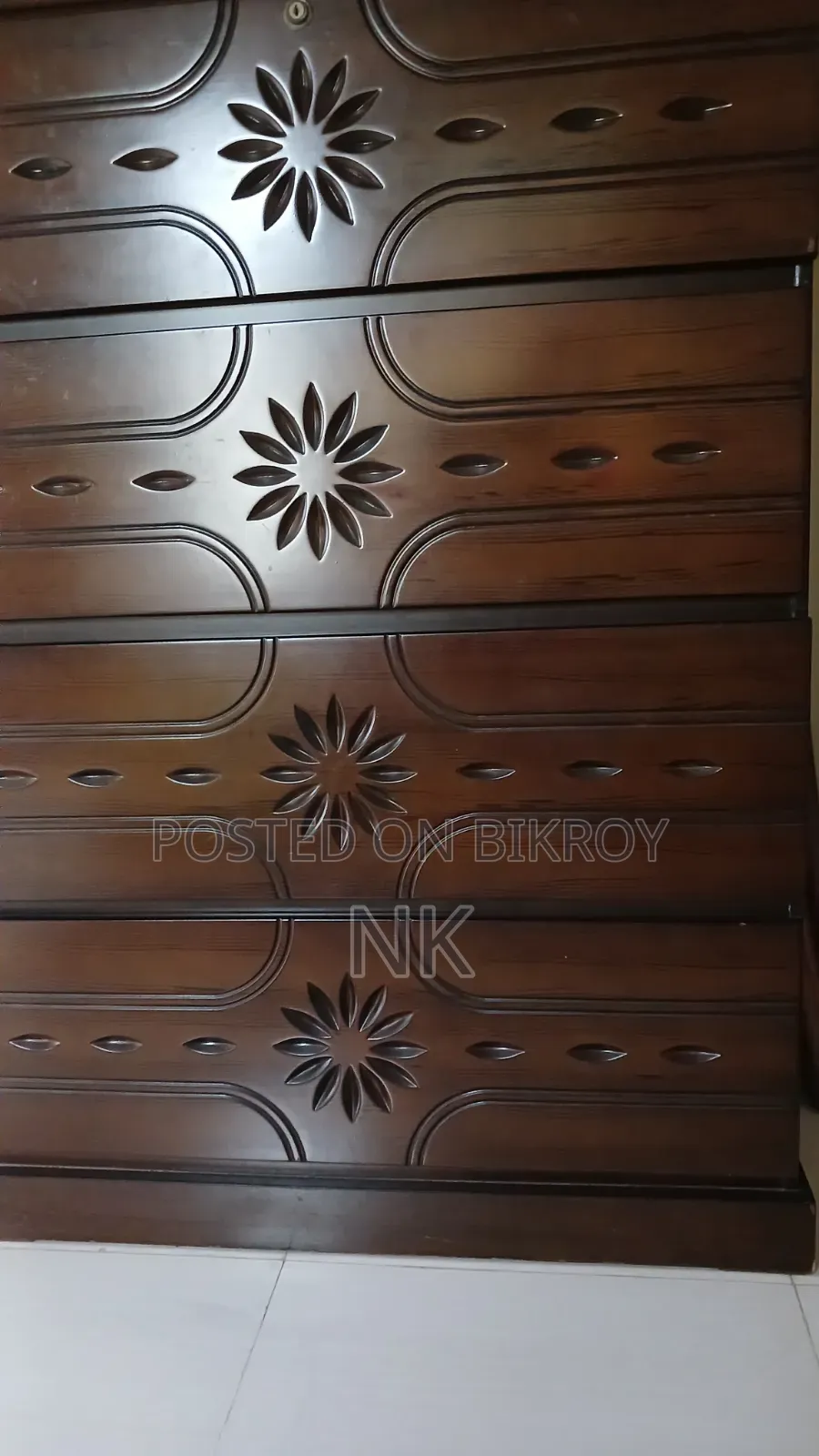Malaysian Processed Wood Wardrobe