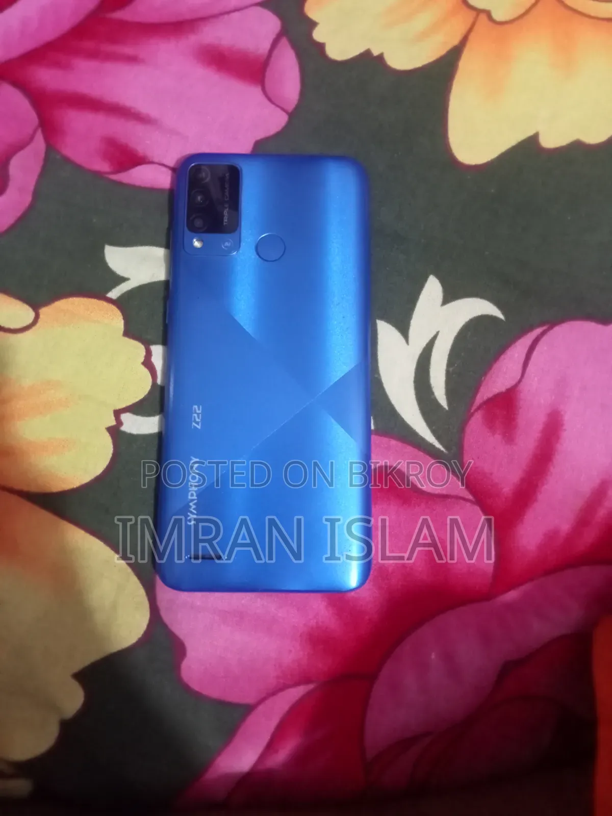 Symphony Z22 32 GB Blue