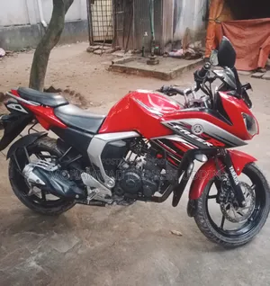 New Yamaha 2020 Red