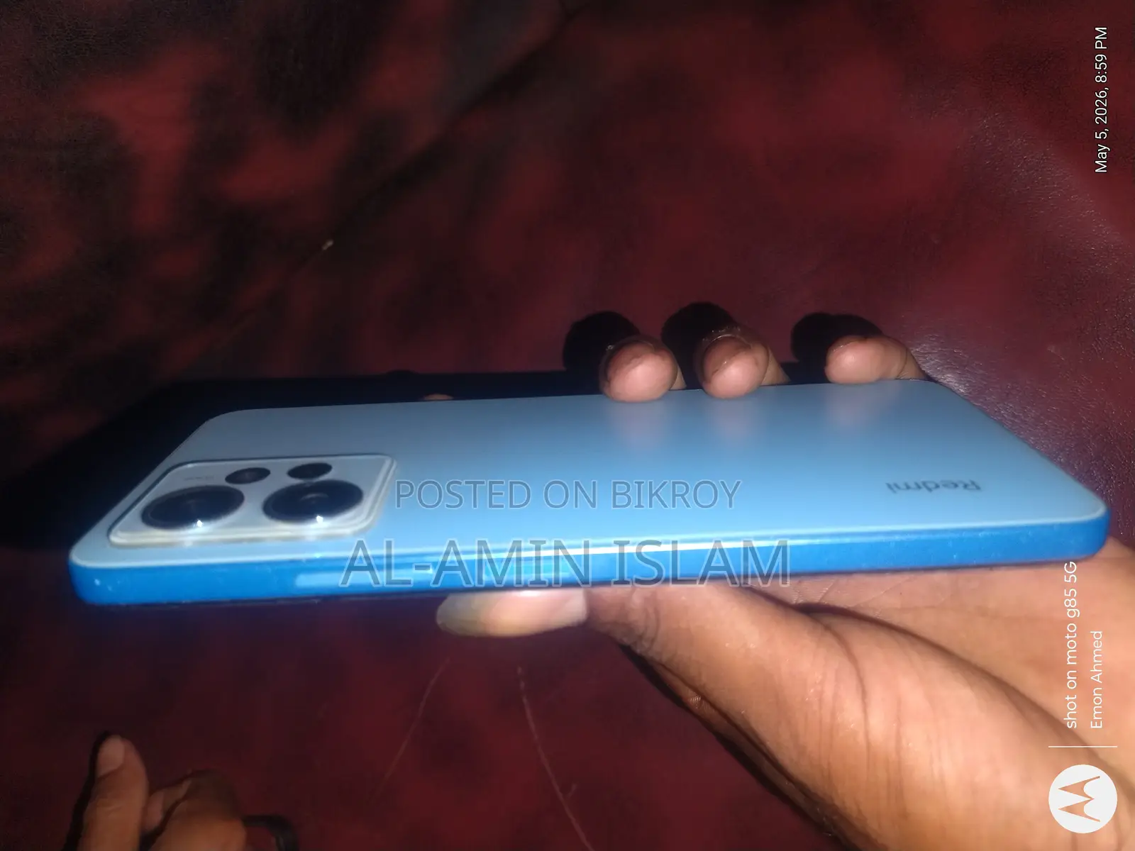 Xiaomi Redmi Note 12 128 GB Red