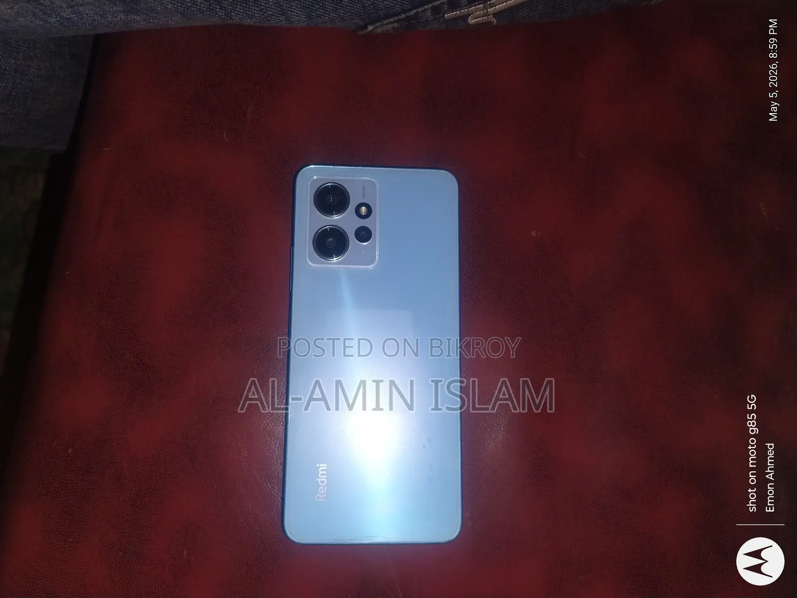 Xiaomi Redmi Note 12 128 GB Red