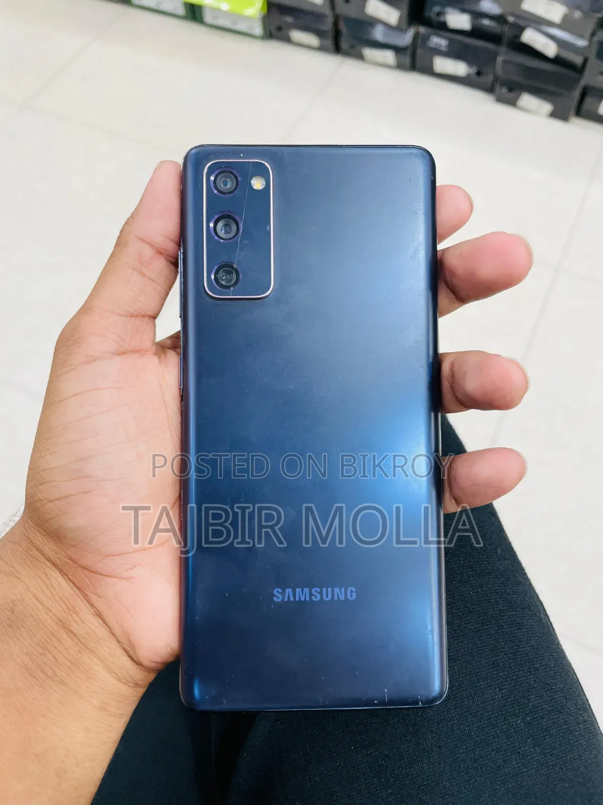 Samsung Galaxy S20 FE 128 GB Black
