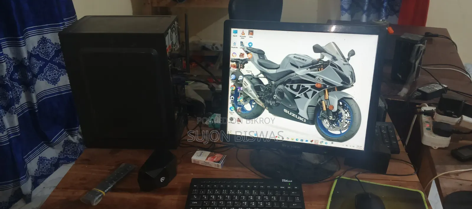 Desktop Computer 8GB Intel Core I5 SSD 128GB