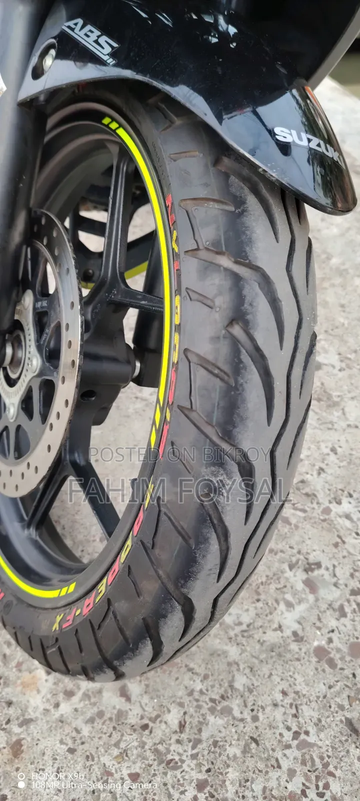 Suzuki Gixxer SF FI 2026 Green