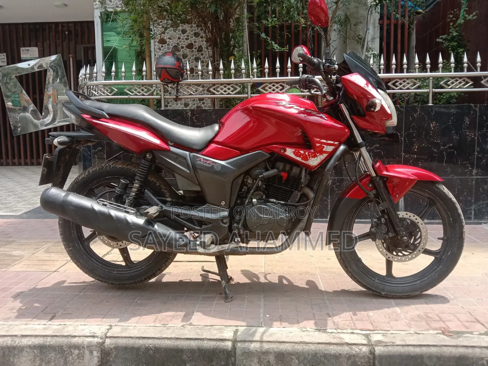 Hero Hunk 2018 Red
