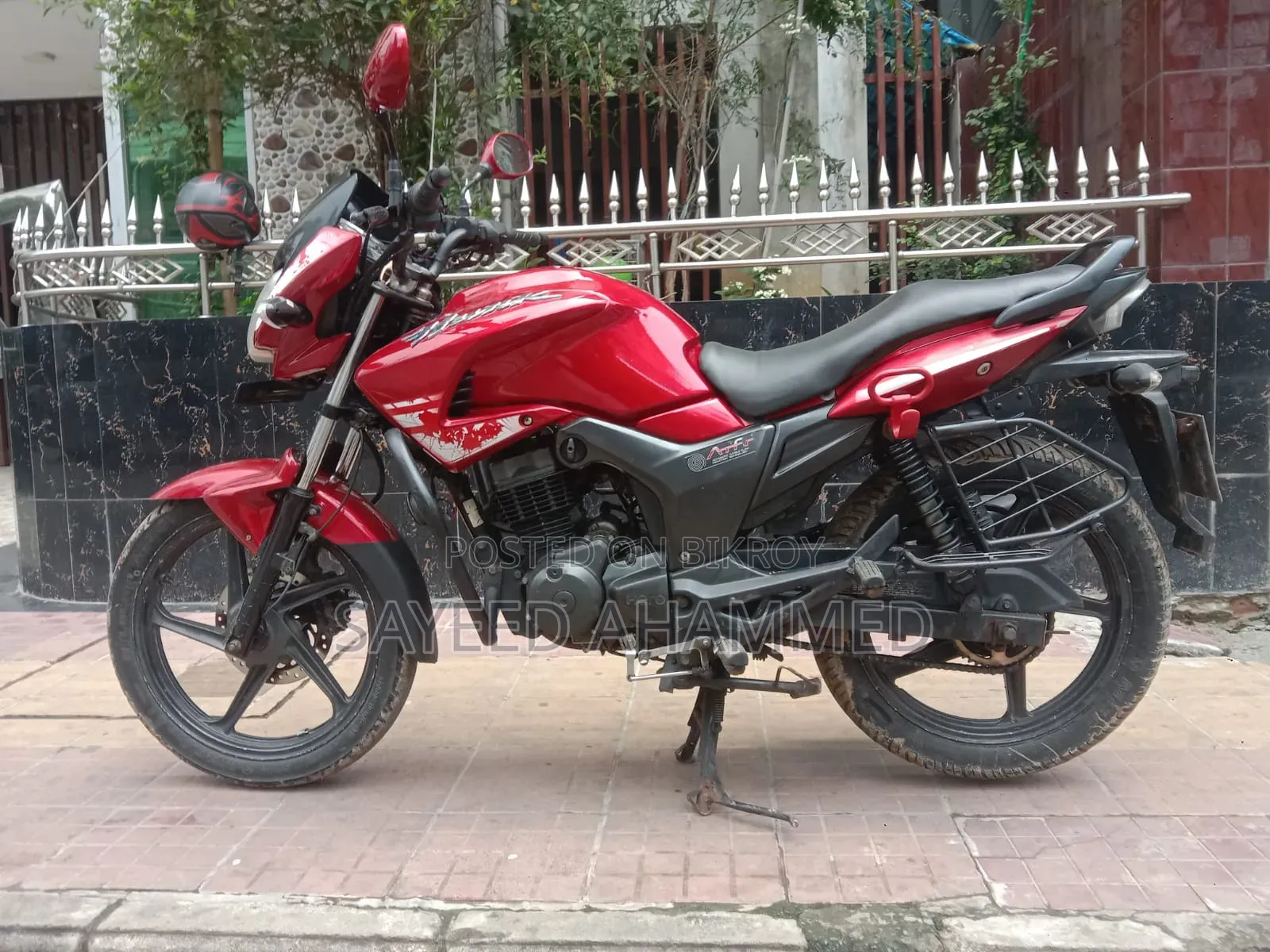 Hero Hunk 2018 Red