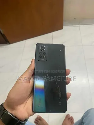 Xiaomi Redmi Note 12 Pro 4G 256 GB Black