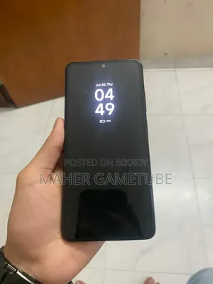 Xiaomi Redmi Note 12 Pro 4G 256 GB Black
