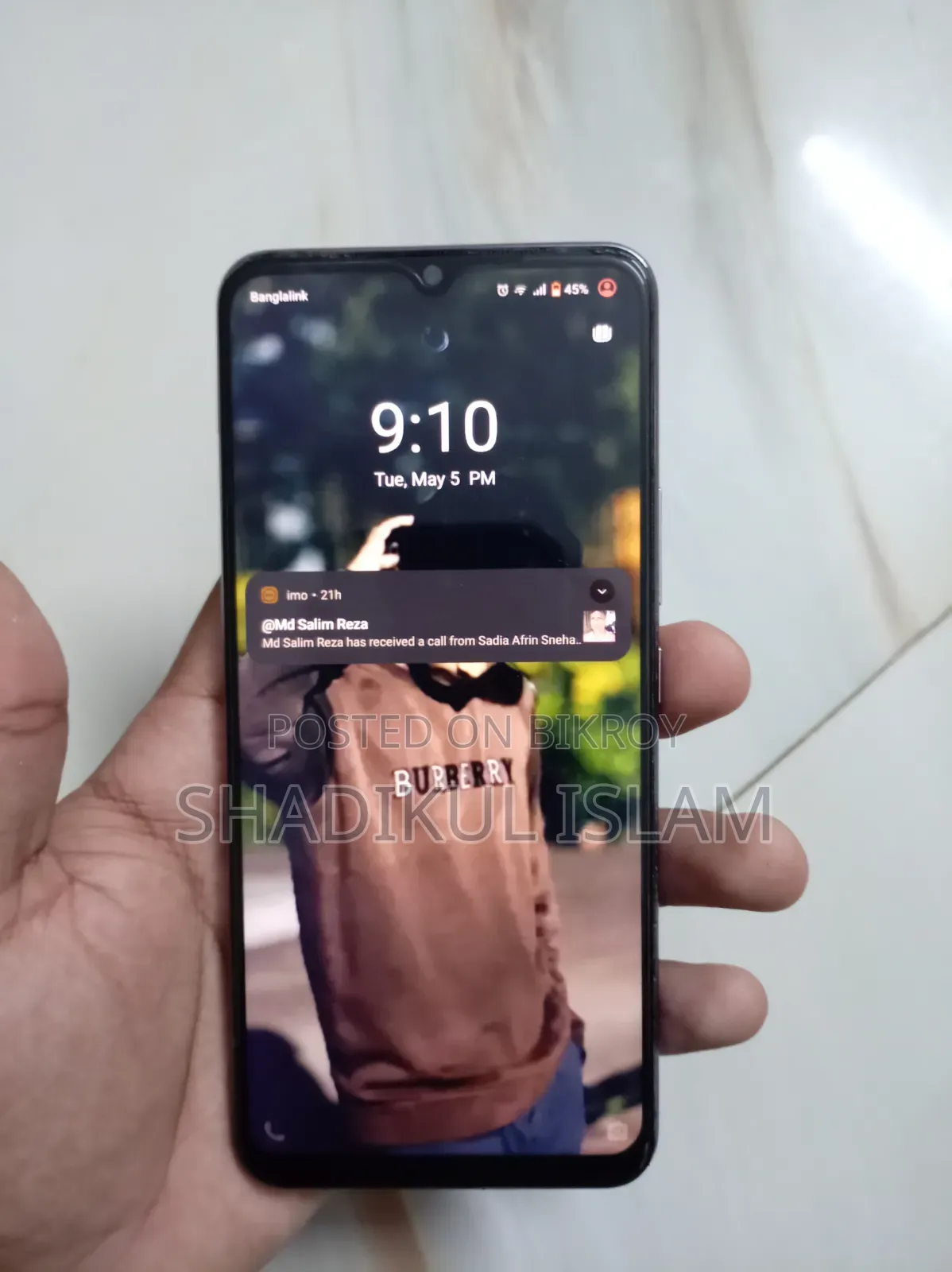 Vivo V20 2021 128 GB Blue