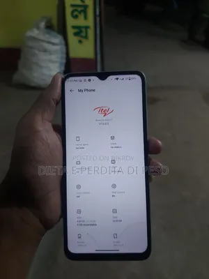 Itel A05s 32 GB Green