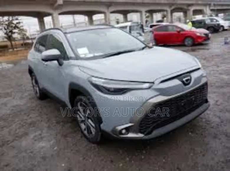 Toyota Corolla Cross 2024 Gray