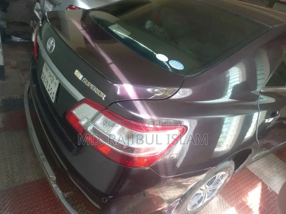 Toyota Premio 1.5 FWD 2011 Burgundy