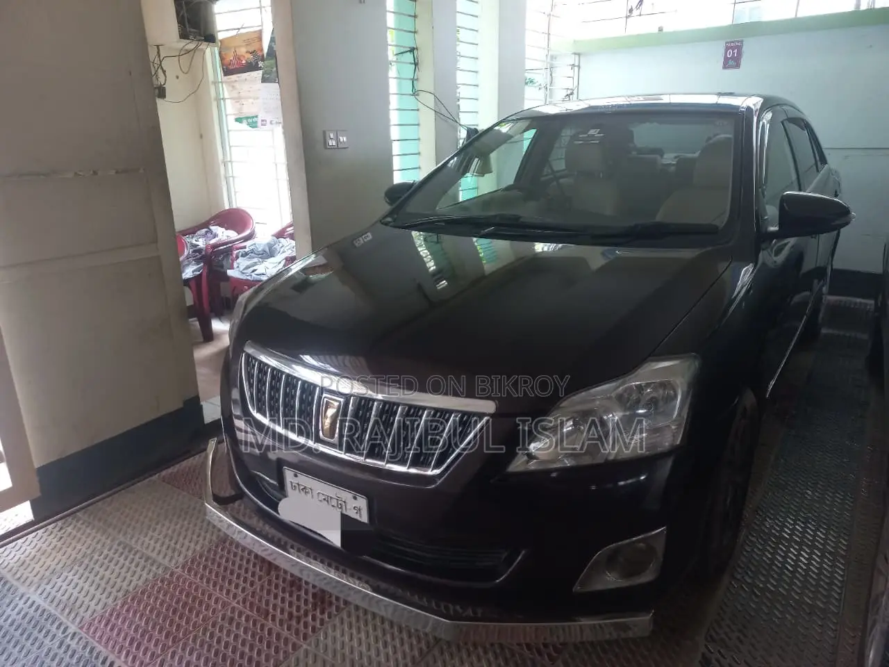 Toyota Premio 1.5 FWD 2011 Burgundy