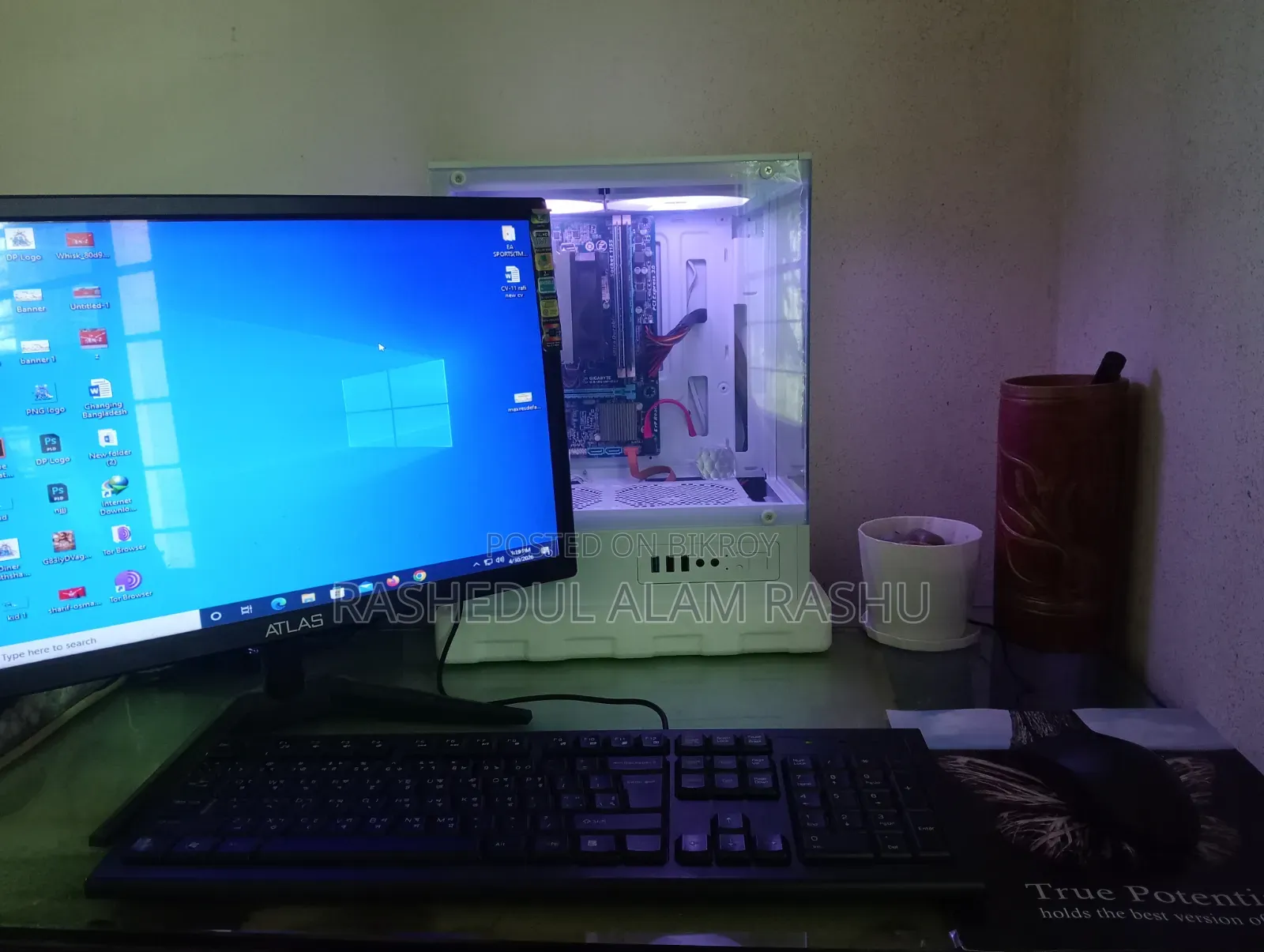 Gigabyte GA-H110MSTX-HD3-ZK 16GB Intel Core I5 SSD 256GB