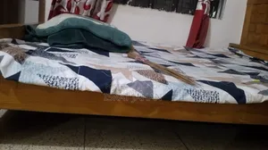 সেগুন কাঠের খাট