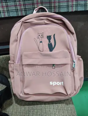 Girls' backpack, perfect for school and college use