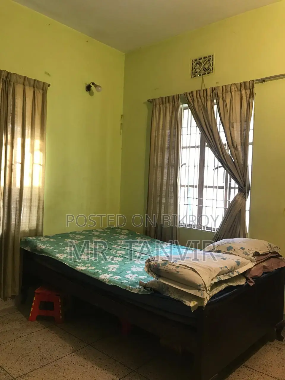 Furnished 1bdrm Apartment in Shenpara-Parbata, Mirpur for Rent