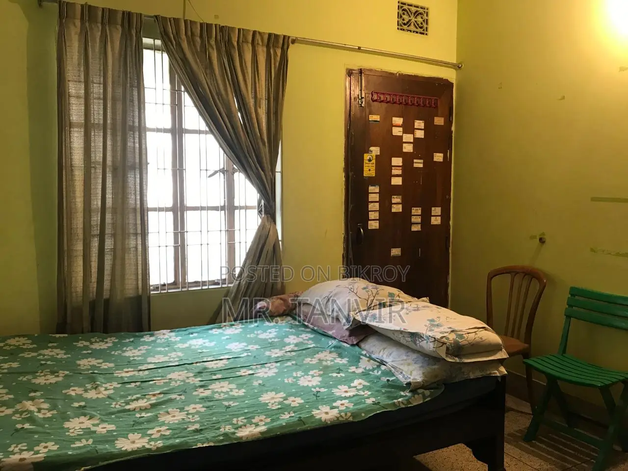Furnished 1bdrm Apartment in Shenpara-Parbata, Mirpur for Rent