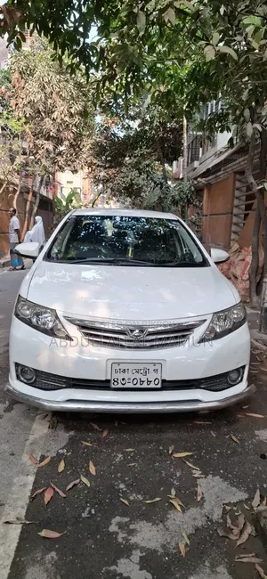 New Toyota Allion 2014 White