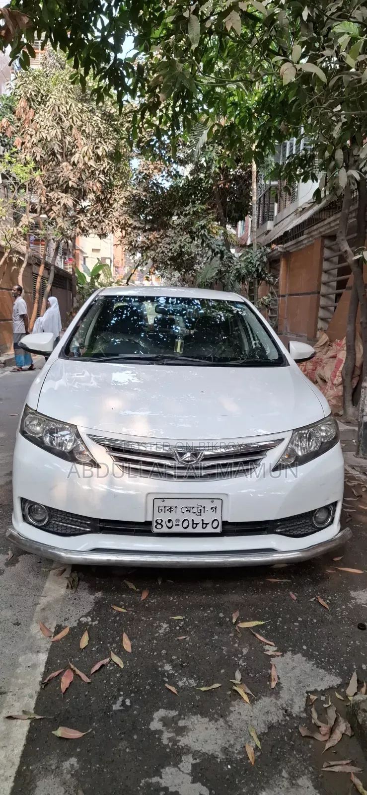 New Toyota Allion 2014 White