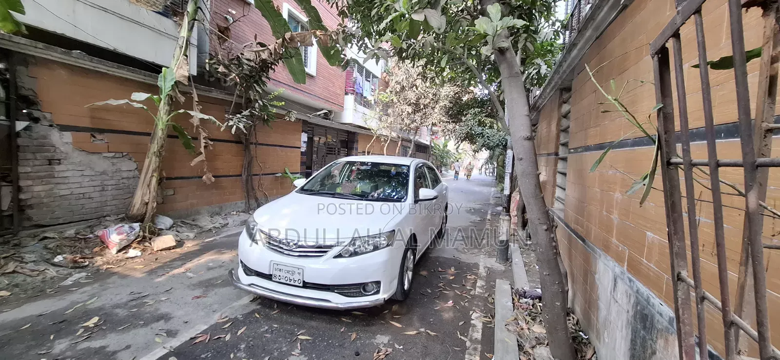 New Toyota Allion 2014 White