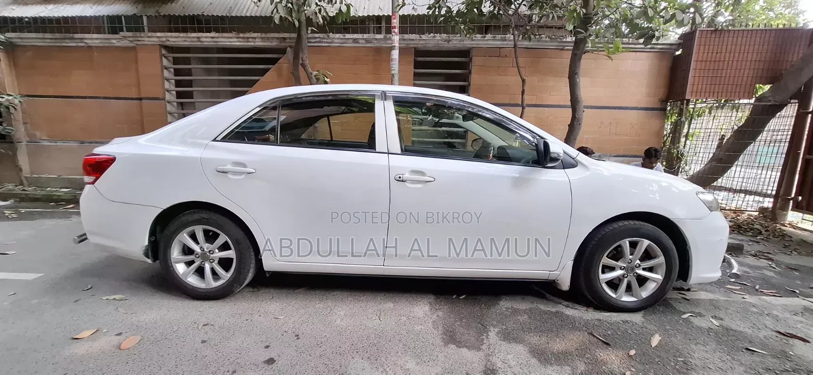 New Toyota Allion 2014 White