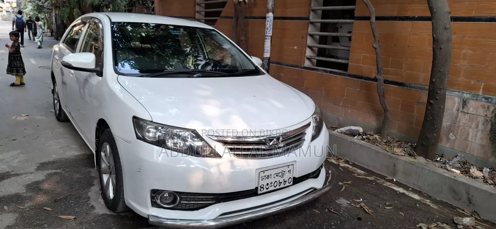 New Toyota Allion 2014 White