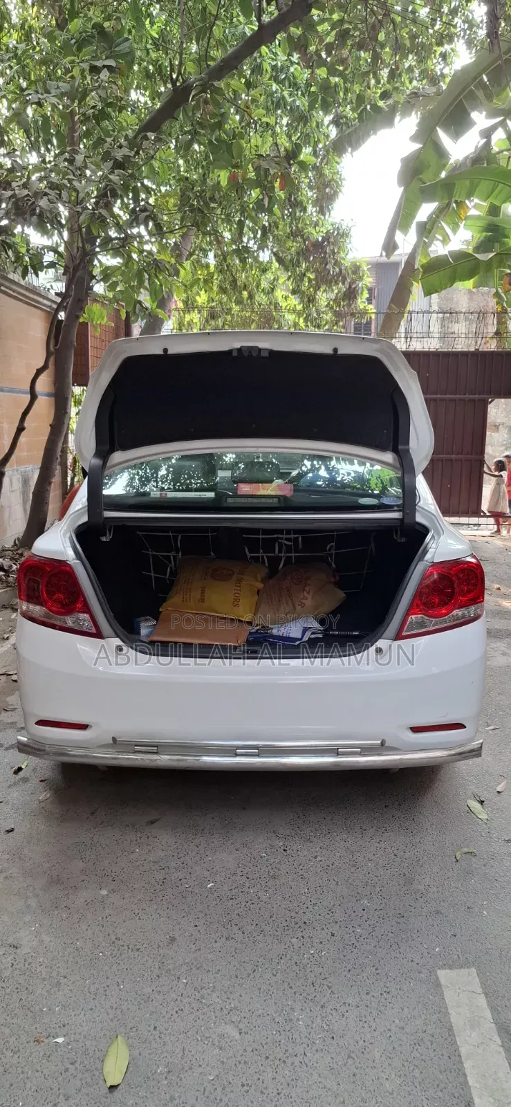 New Toyota Allion 2014 White