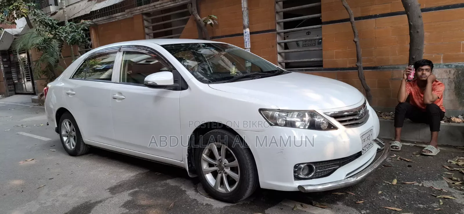 New Toyota Allion 2014 White
