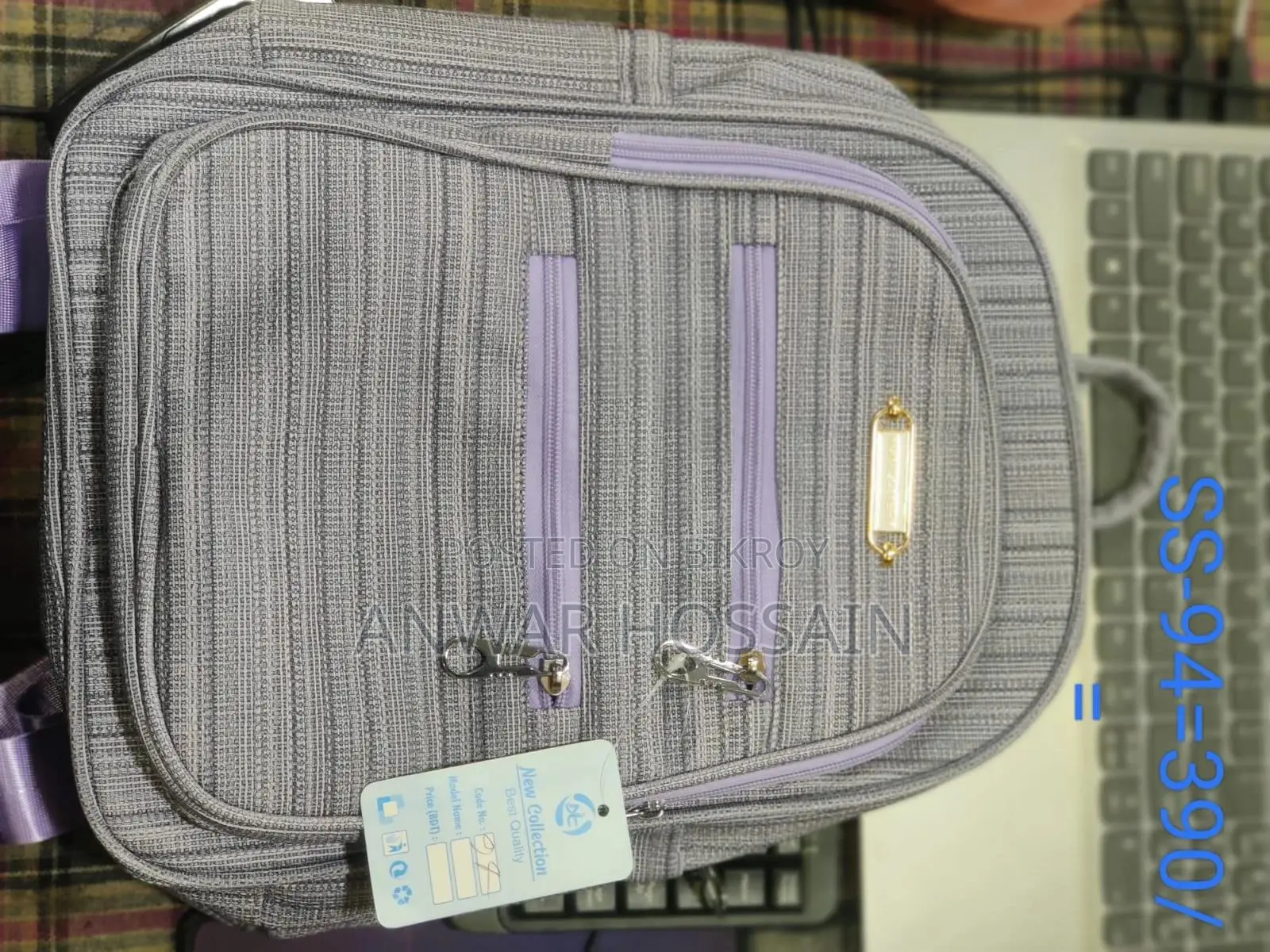Girls' backpack, perfect for school and college use