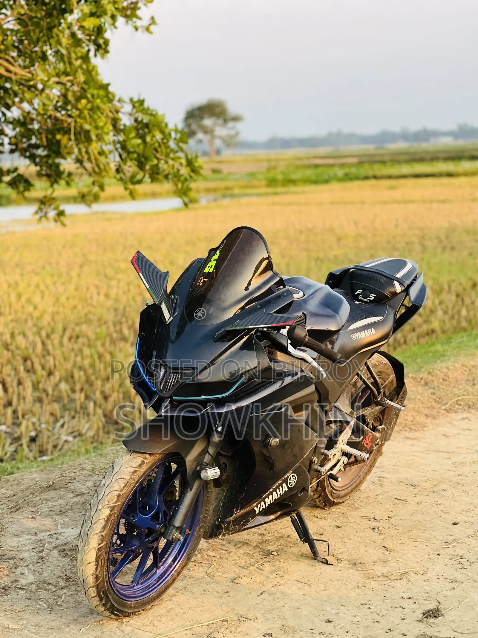 Yamaha 2022 Blue