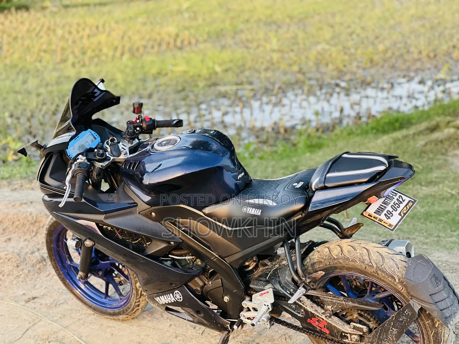 Yamaha 2022 Blue