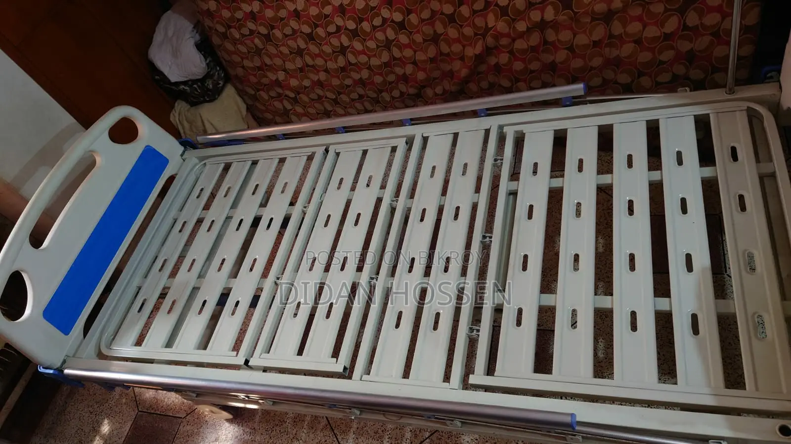 Hospital Bed + Oxygen Cylinder (Full Package) Urgent Sell