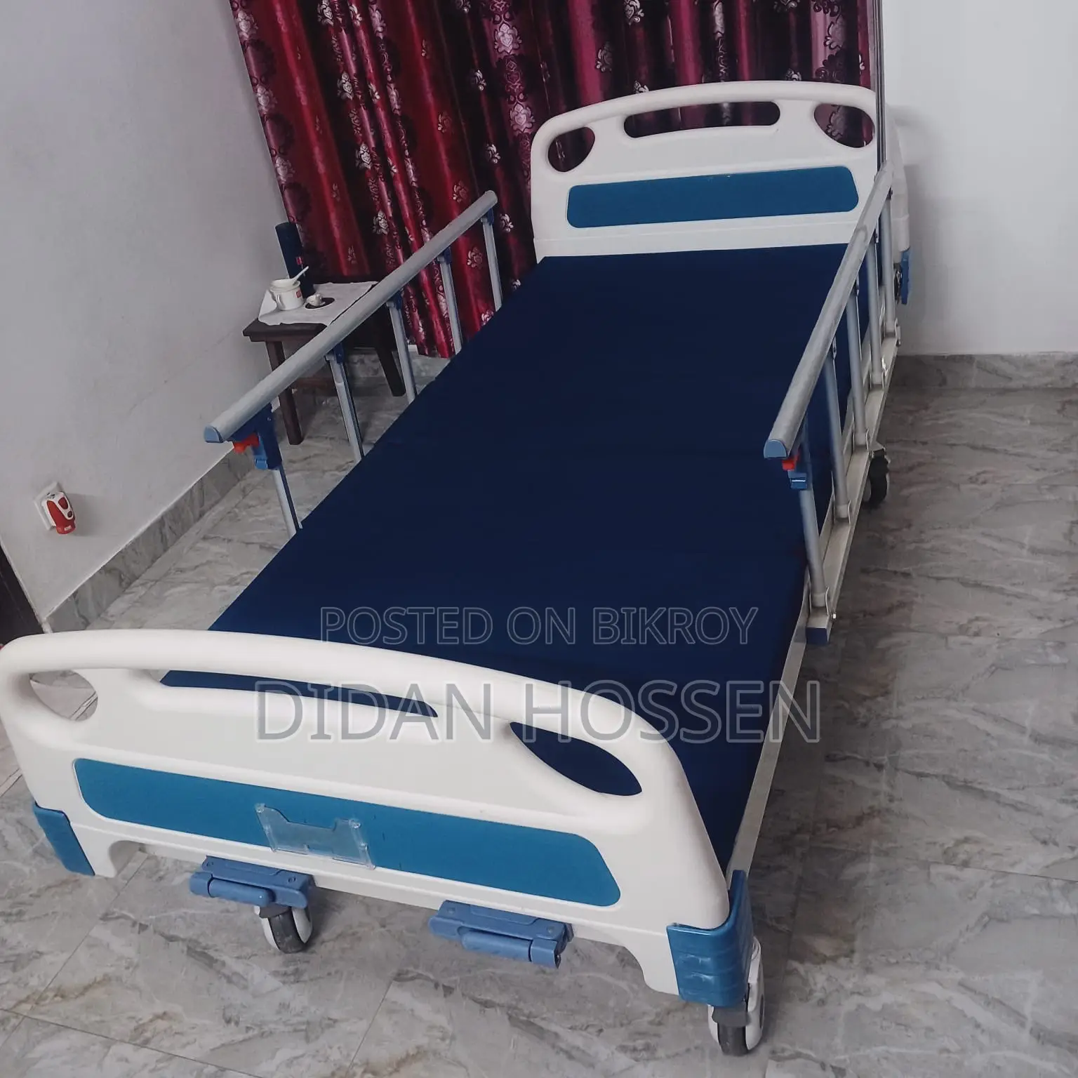 Hospital Bed + Oxygen Cylinder (Full Package) Urgent Sell