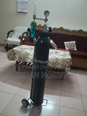 Hospital Bed + Oxygen Cylinder (Full Package) Urgent Sell
