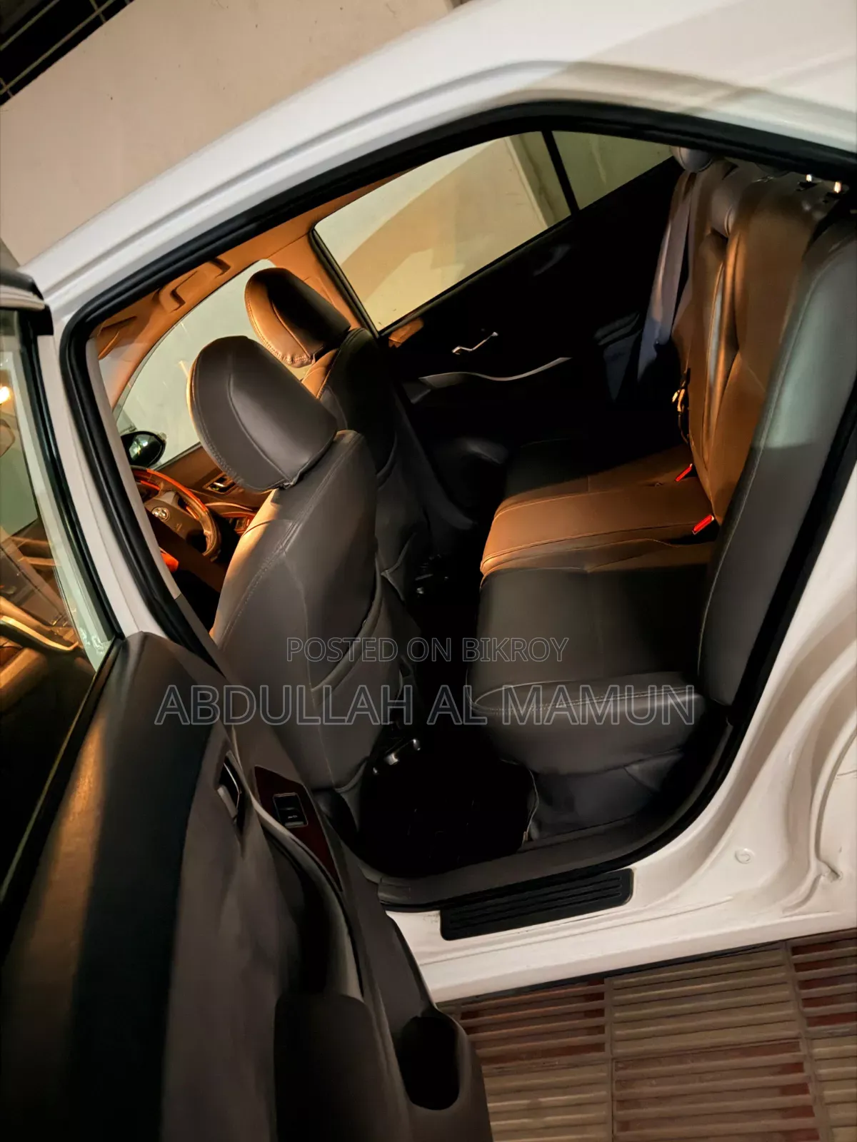 New Toyota Allion 2014 White