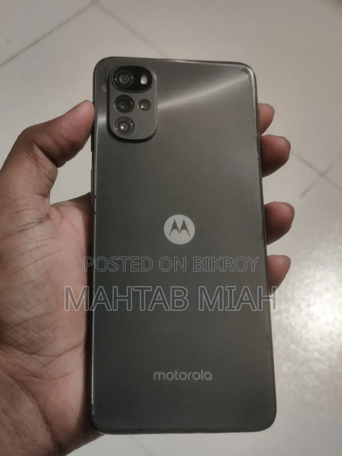 Motorola Moto G22 64 GB Black
