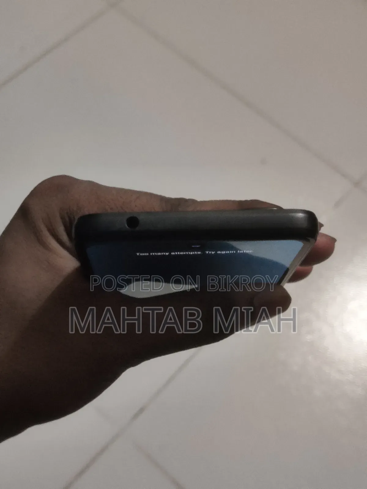 Motorola Moto G22 64 GB Black