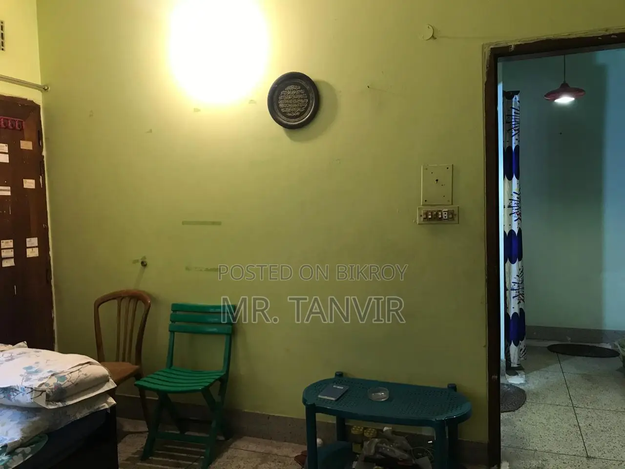 Furnished 1bdrm Apartment in Shenpara-Parbata, Mirpur for Rent